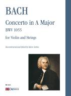 Concerto A Major BWV1055 