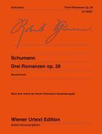 Tre romanze op. 28 