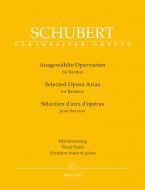 Selected Opera Arias for Baritone Standard