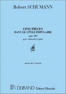 5 Pieces in Folk Style op. 102 