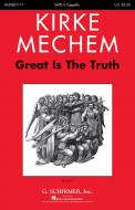 Great Is The Truth Standard