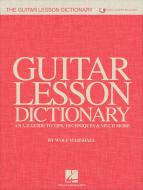 The Guitar Lesson Dictionary 