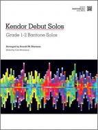 Kendor Debut Solos Standard