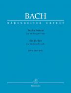 6 Suites BWV 1007-1012 - brossura Standard