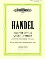 Arrival of the Queen of Sheba 