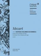 Vesperae solennes de Dominica KV 321 