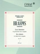 2 Motets op. 74 