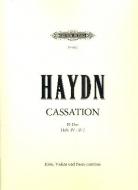 Cassation in D Hob.IV/D2 