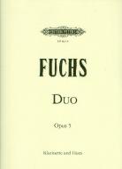 Duo for Clarinet and Horn Op. 5 