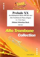 Prelude XX BWV 865 Download