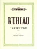 3 Grand Solos Op. 57 