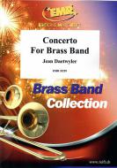Concerto For Brass Band Standard