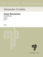 Two Nocturnes Op. 5 Standard