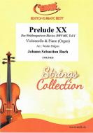 Prelude XX BWV 865 Standard