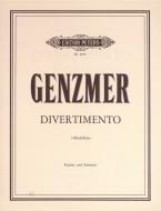 Divertimento for Recorder Quartet 