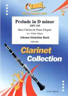 Prelude in D minor BWV 539 Standard