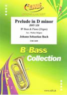 Prelude in D minor BWV 539 Standard