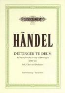 Dettingen Te Deum HWV 283 