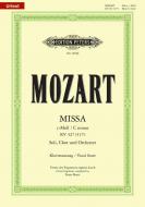 Mass in C minor K427 