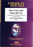 Herr Gott, dich loben alle wir Standard