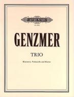 Trio for clarinet, cello & piano 