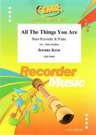 All The Things You Are Download