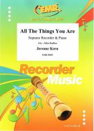 All The Things You Are Download