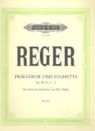 Prelude & Fughetta Op.80/1 & 2 