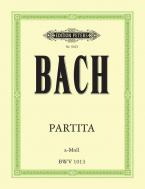 Partita in a minor (Sonata) BWV 1013 