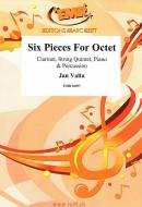 Six Pieces For Octet Standard