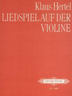 Liedspiel auf der Violine 