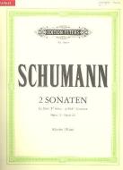 Sonatas in F sharp minor Op. 11; G minor Op. 22 