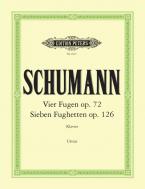 4 Fugues Op. 72; 7 Fughettas Op. 126 