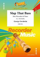 Slap That Bass Standard