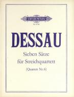 Seven Movements for String Quartet (Quartet No. 6) 