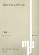 Etude E Minor Op. 31/2 