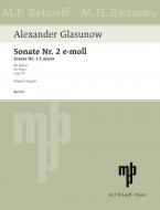 Sonata No 2 E Minor Op. 75 Standard