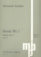 Sonata No 1 Op. 6 