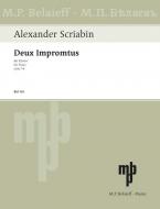 Two Impromptus Op. 14 Standard