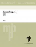 Poème tragique op. 34 Standard