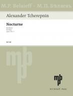 Nocturne op. 2/1 Standard