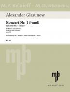 Piano Concerto No 1 F Minor Op. 92 Standard