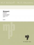 Violin Concerto A Minor Op. 82 Standard