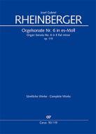 Organ Sonata No. 6 in E flat minor 