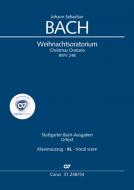 Weihnachtsoratorium BWV 248 - Klavierauszug XL 