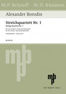 String Quartet No 1 A Major 