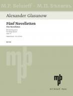 Five Novellettes Op. 15 Standard