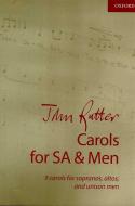 Carols for SA & Men 