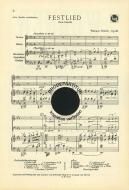 Festlied 
