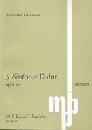 Symphony No 3 D Major Op. 33 